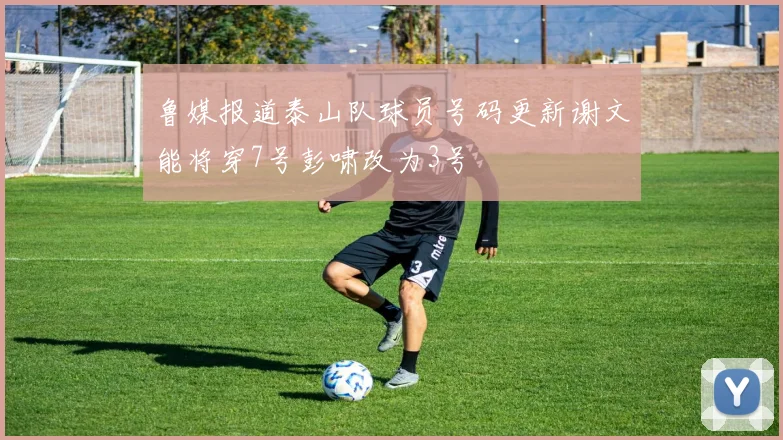 鲁媒报道泰山队球员号码更新谢文能将穿7号彭啸改为3号